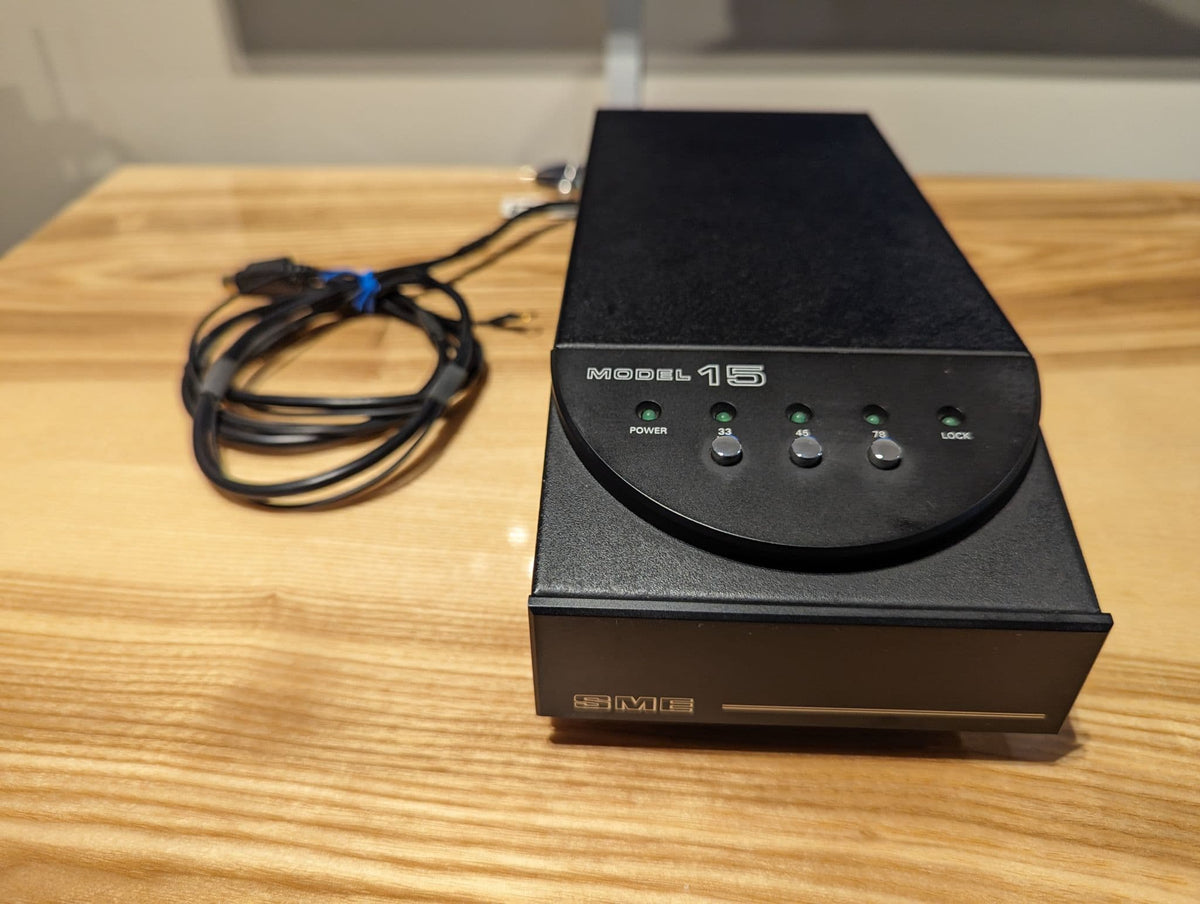 SME 15A Turntable & SME IV Tonearm