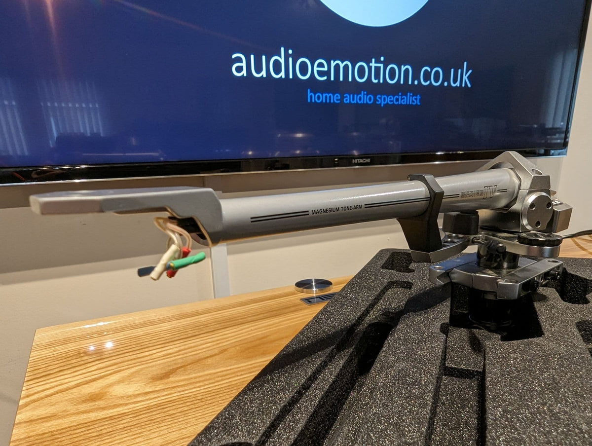 SME 15A Turntable & SME IV Tonearm