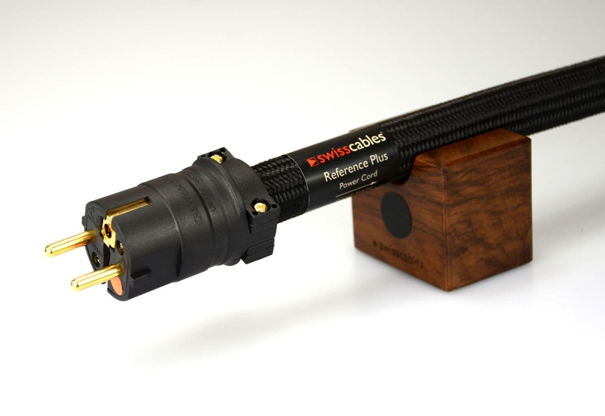 Swisscables Walnut-Ebony Cable Support (Pair)