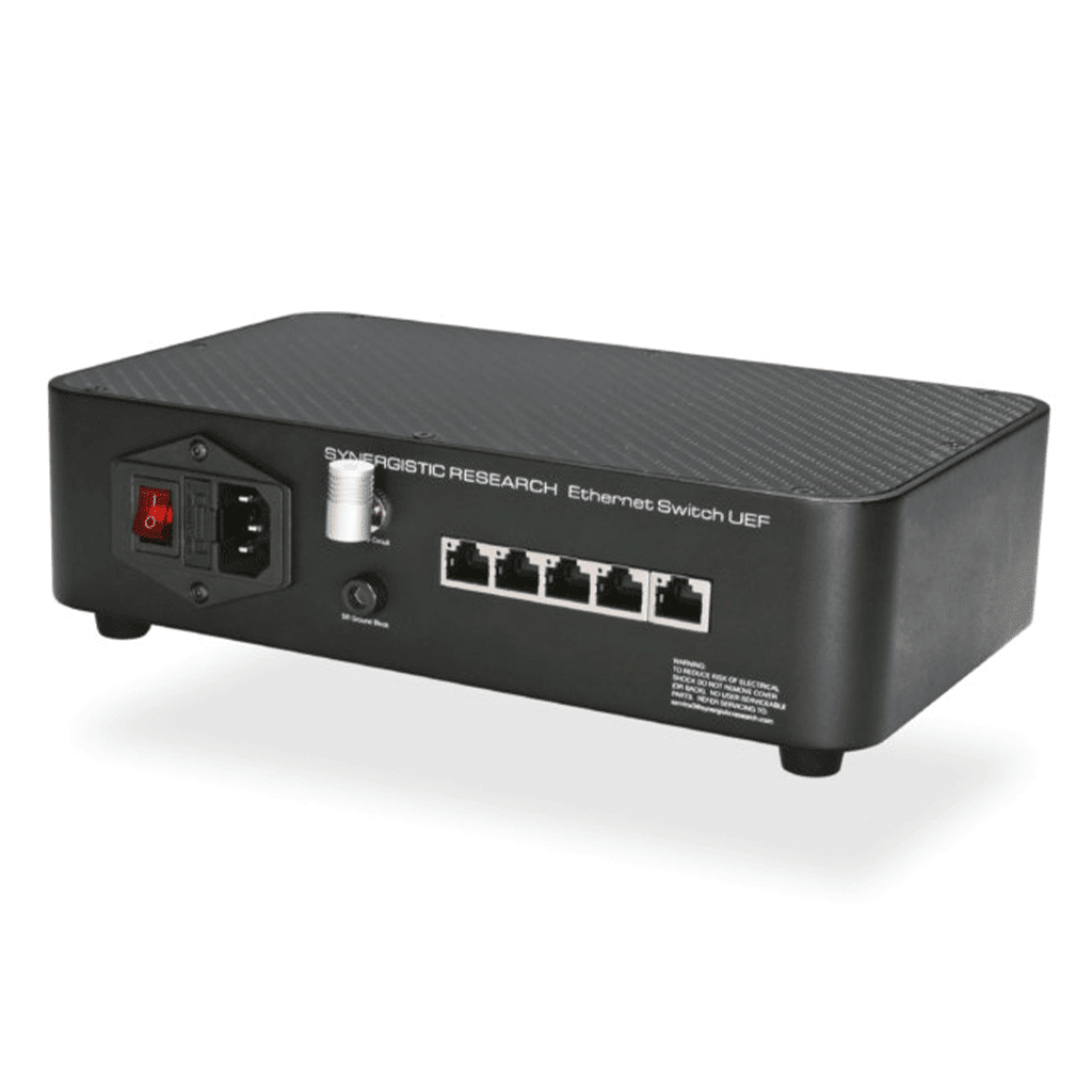 Synergistic Research Ethernet Switch UEF + Free Extras