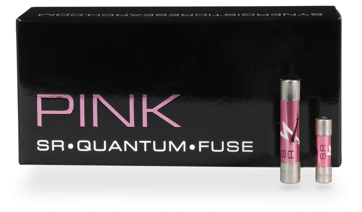 Synergistic Research Pink Quantum Fuse - 13a Mains Fuse