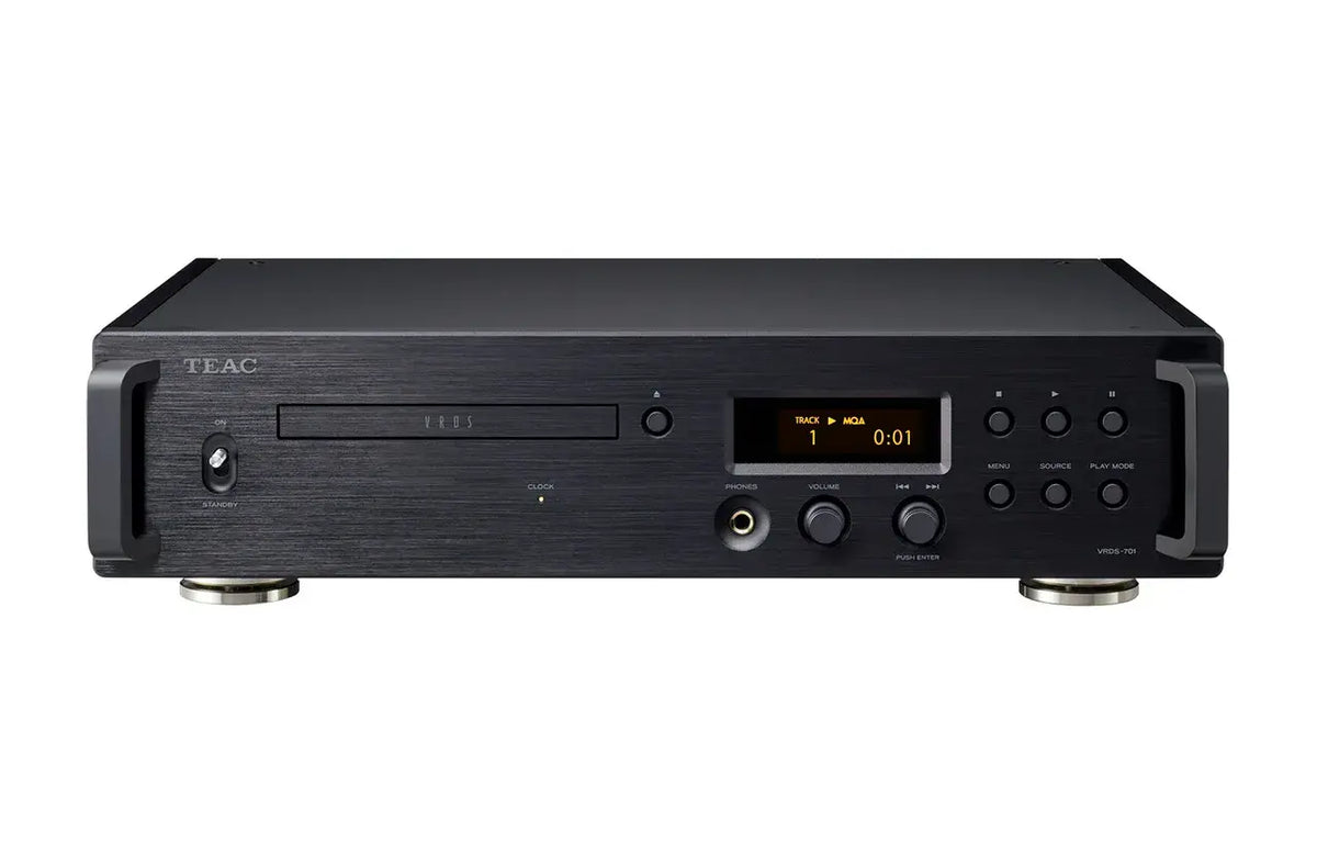 TEAC VRDS-701 CD Player with VRDS Mechanism