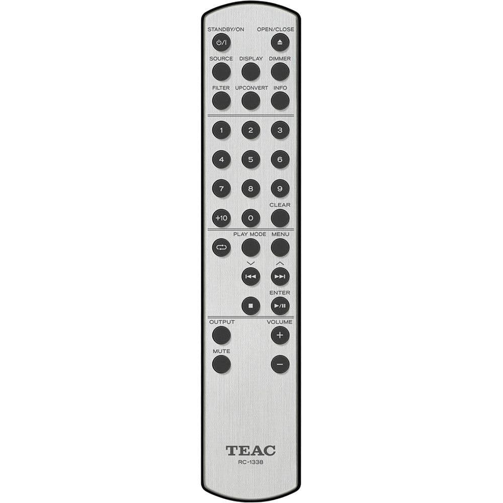 TEAC VRDS-701 CD Player with VRDS Mechanism