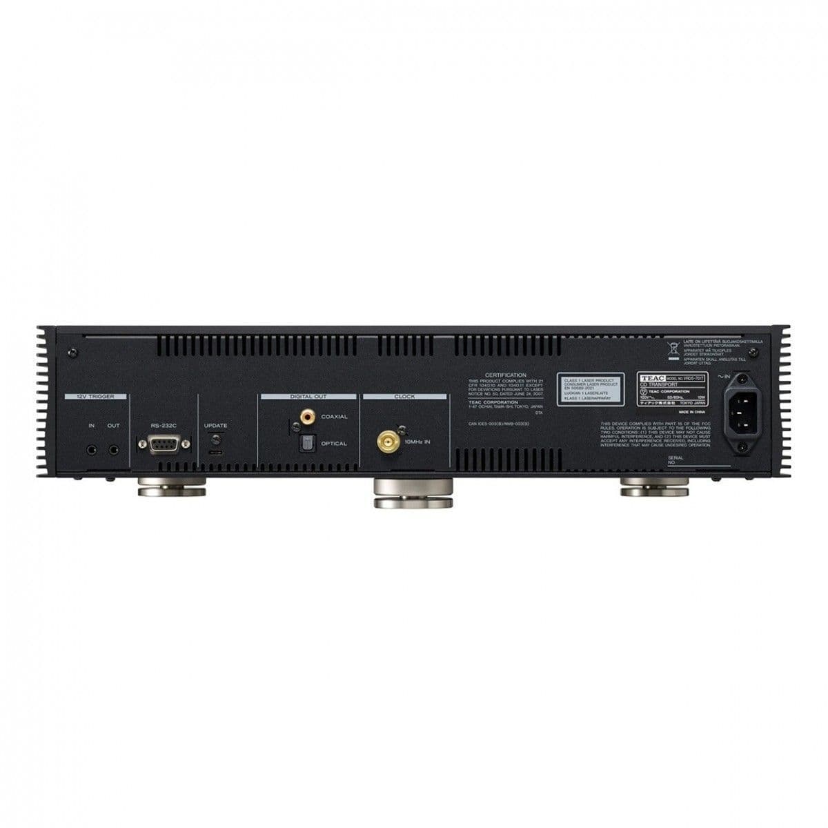 TEAC VRDS-701T CD Transport with VRDS Mechanism