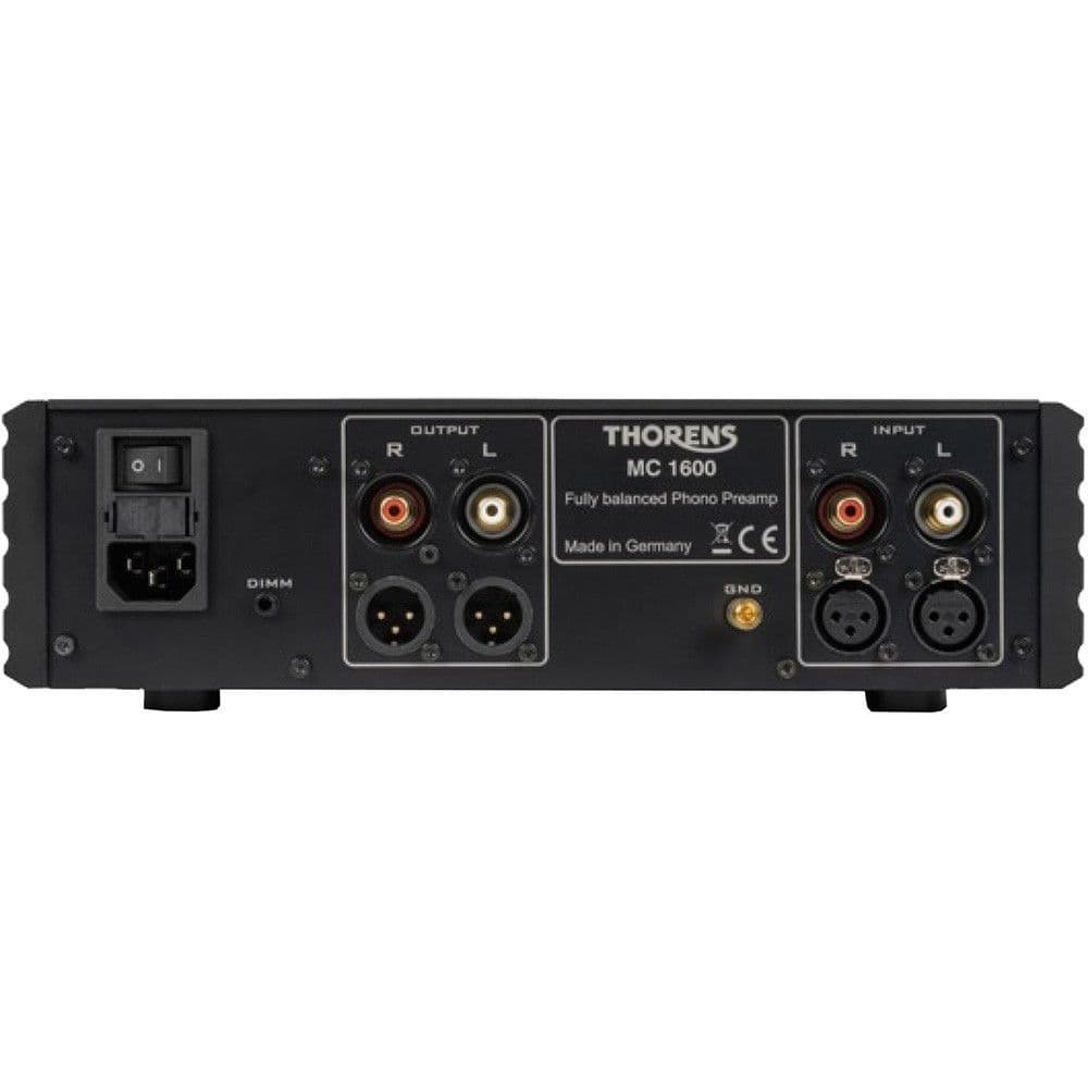 Thorens MC 1600 Balanced Phono Preamplifier MM/MC XLR in/out