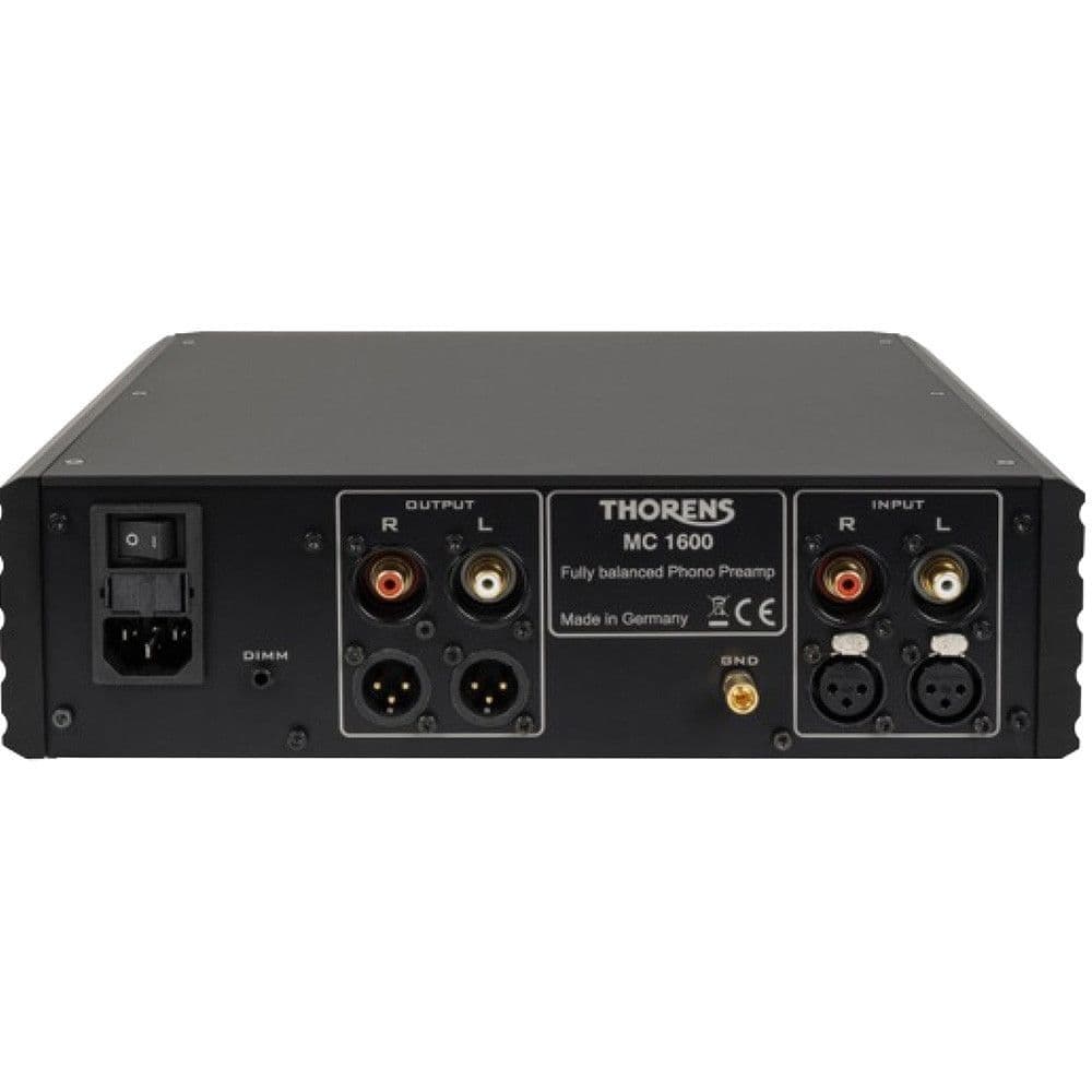 Thorens MC 1600 Balanced Phono Preamplifier MM/MC XLR in/out