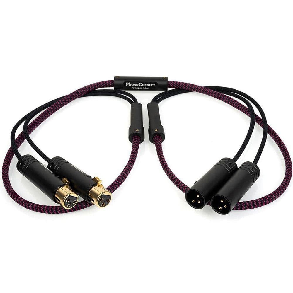 Thorens PhonoConnect PHC 150 Phono Cable OCC Copper 150cm