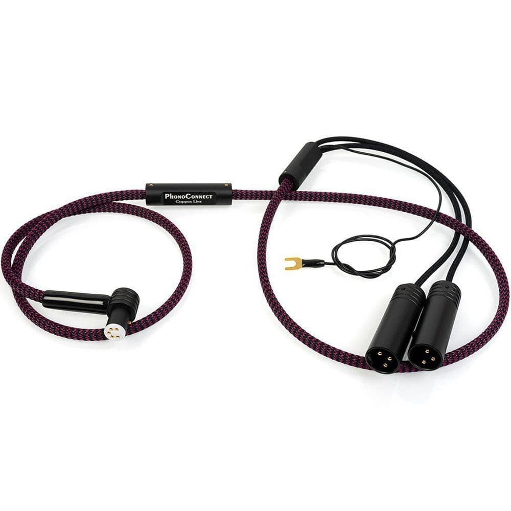 Thorens PhonoConnect PHC 150 Phono Cable OCC Copper 150cm