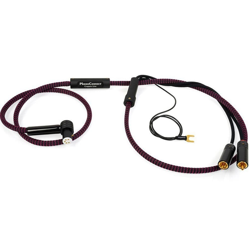 Thorens PhonoConnect PHC 150 Phono Cable OCC Copper 150cm
