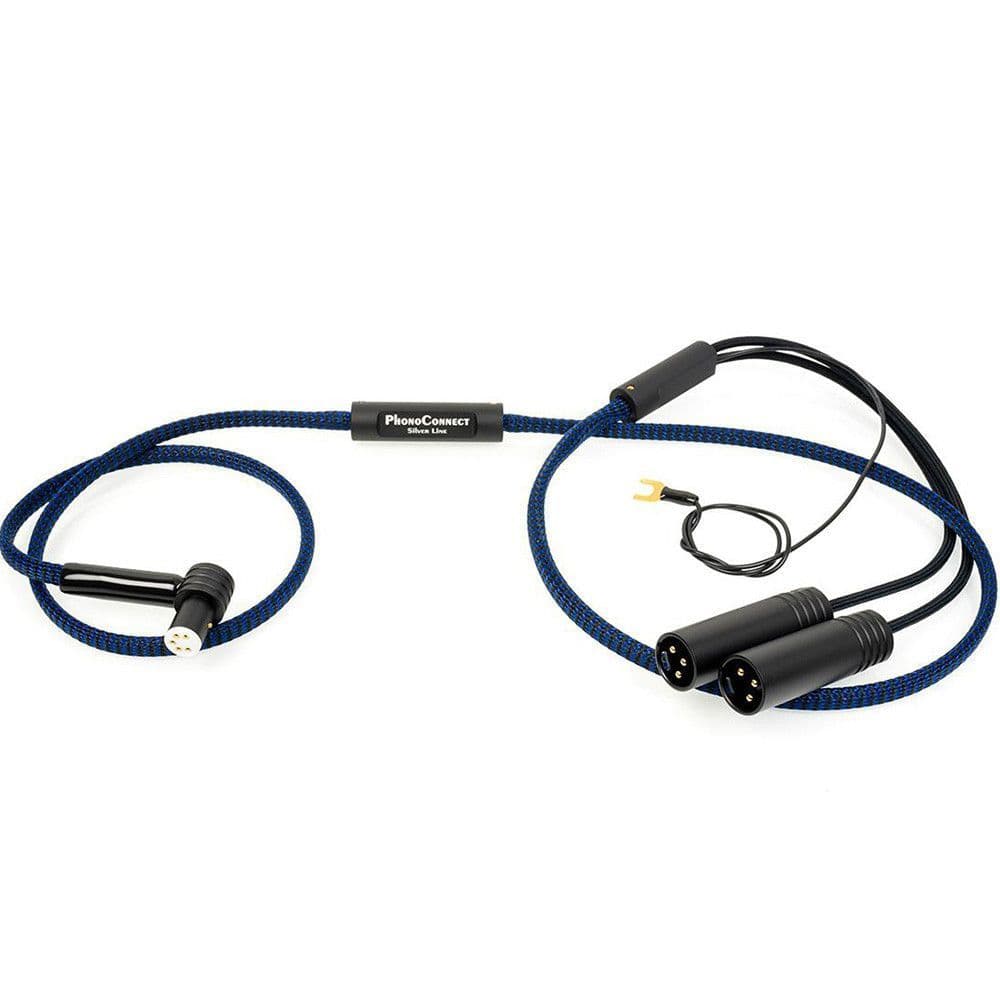 Thorens PhonoConnect PHC 150 Phono Cable Pure Silver 150cm