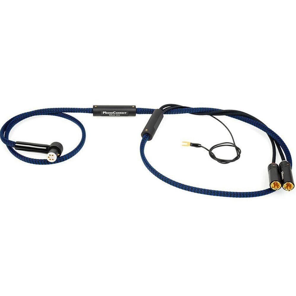 Thorens PhonoConnect PHC 150 Phono Cable Pure Silver 150cm