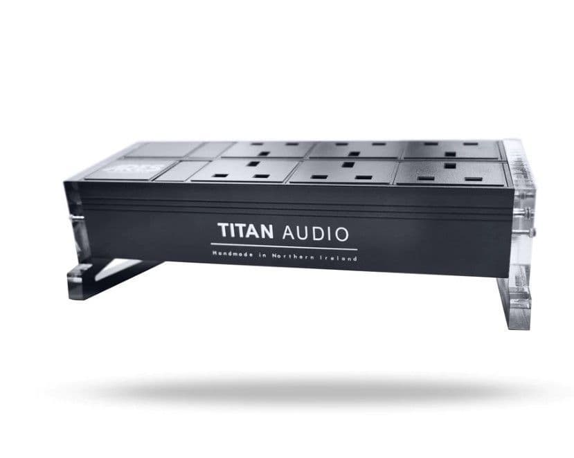 Titan Audio Ares Mains Power Block & Puritan Ultimate Dissipative Technology Mains Cables 2m