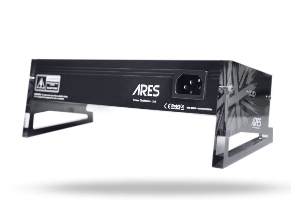Titan Audio Ares Mains Power Block & Puritan Ultimate Dissipative Technology Mains Cables 2m