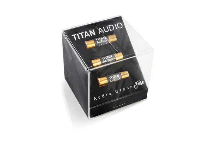 Titan Audio Gold Plated 13A UK Plug Audio Grade Fuses (Pack Of 3)