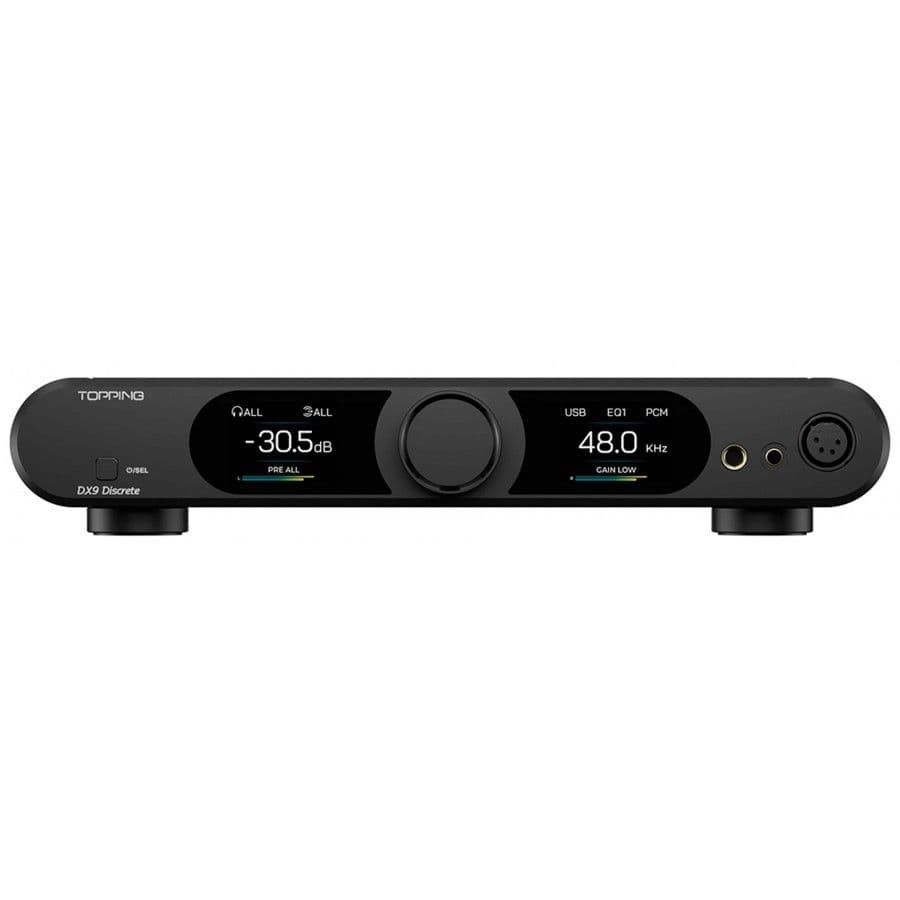 TOPPING DX9 DISCRETE Balanced Discrete R2R DAC Headphone Amplifier