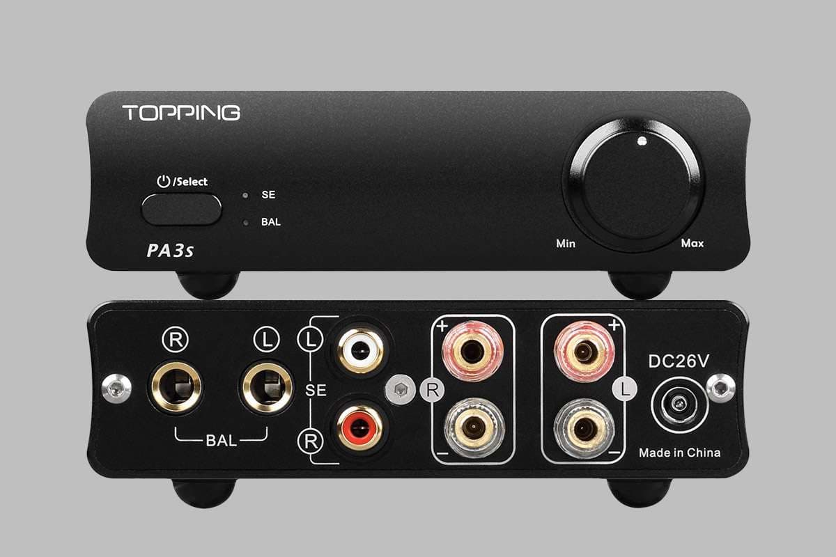 Topping PA3s Digital Amplifier