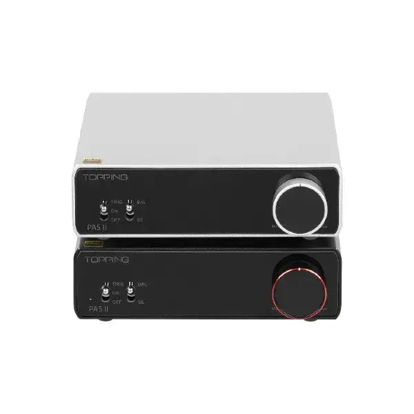 Topping PA5 and PA5+ MK2 Amplifier