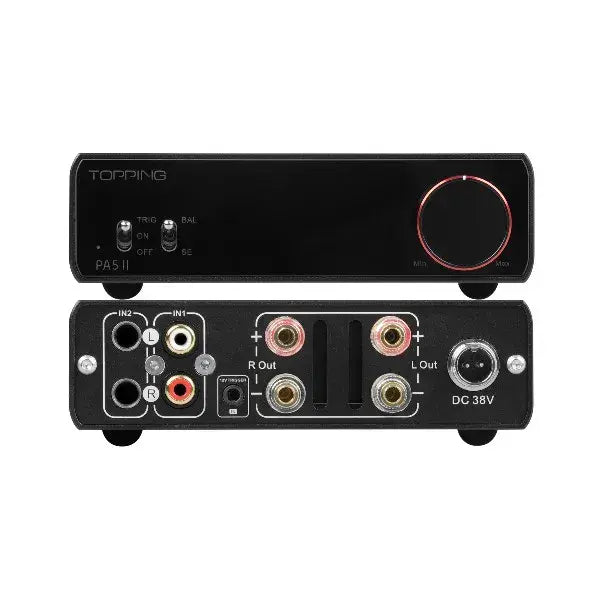 Topping PA5 and PA5+ MK2 Amplifier