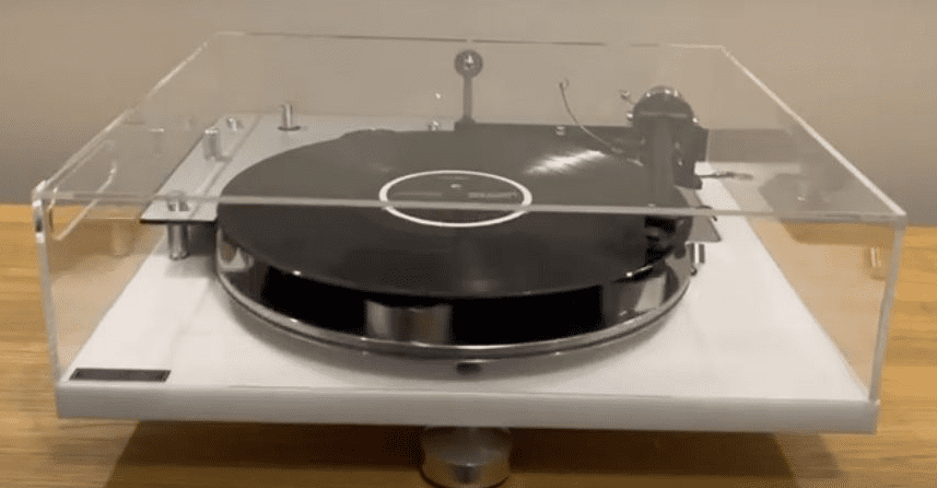 Transcriptors Hydraulic Reference Turntable
