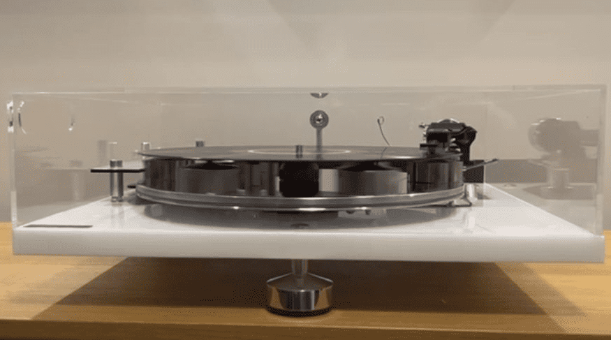 Transcriptors Hydraulic Reference Turntable