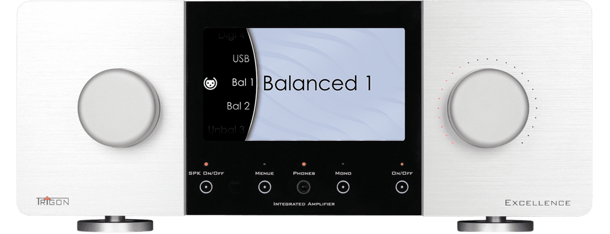 Trigon Excellence Reference Integrated Amplifier
