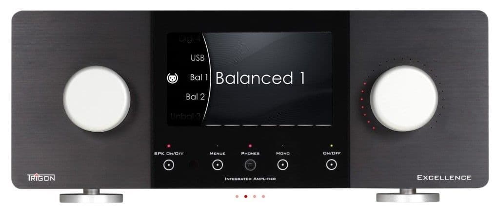 Trigon Excellence Reference Integrated Amplifier