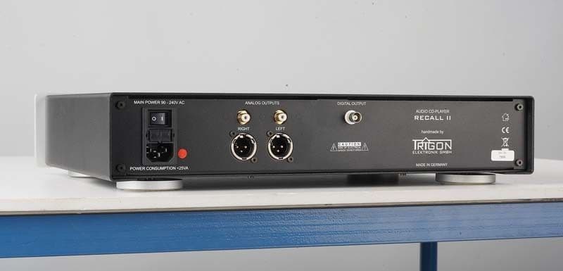 Trigon Recall II CD Player / Transport