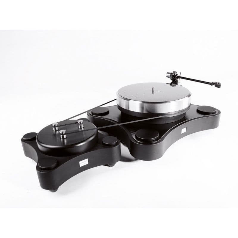 TW-Acustic Raven Black Night Turntable