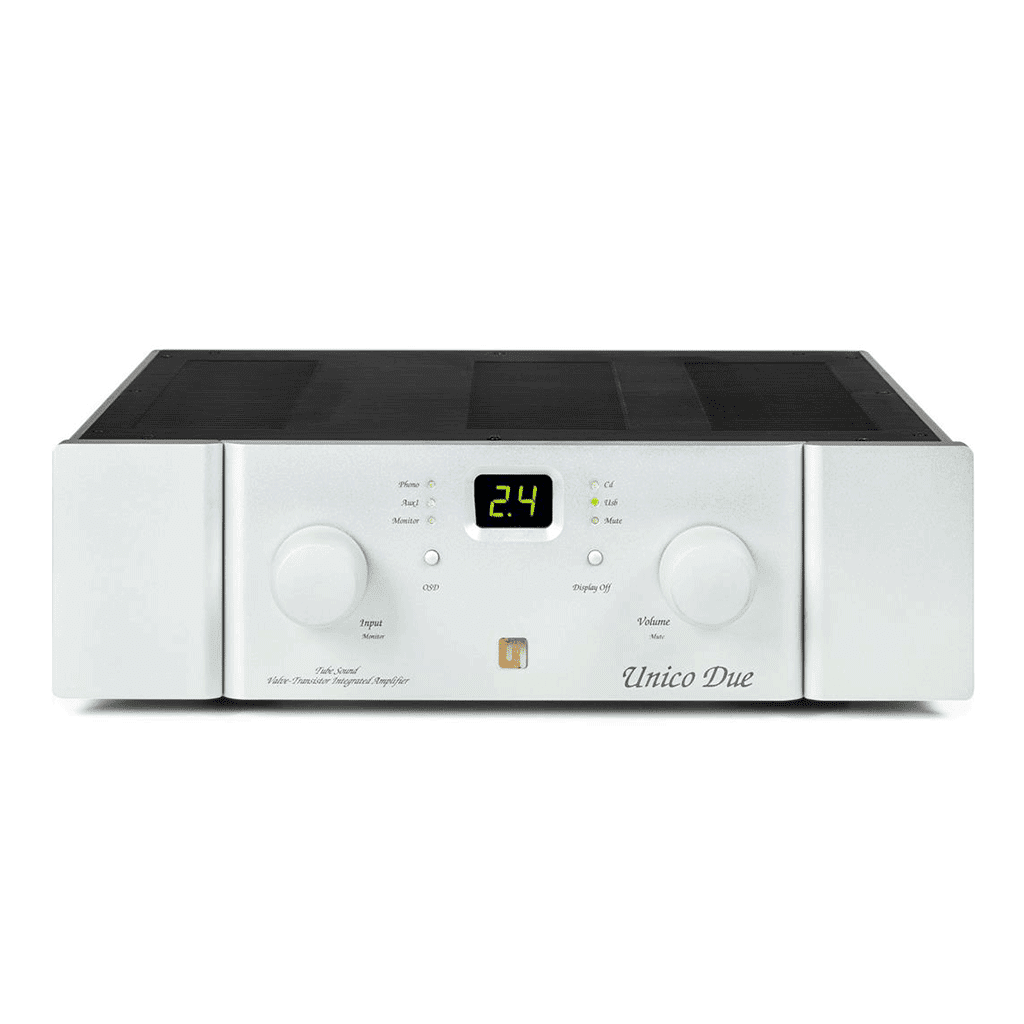 Unison Research Unico Due Integrated Amplifier w/ DAC and MM/MC Phonostage