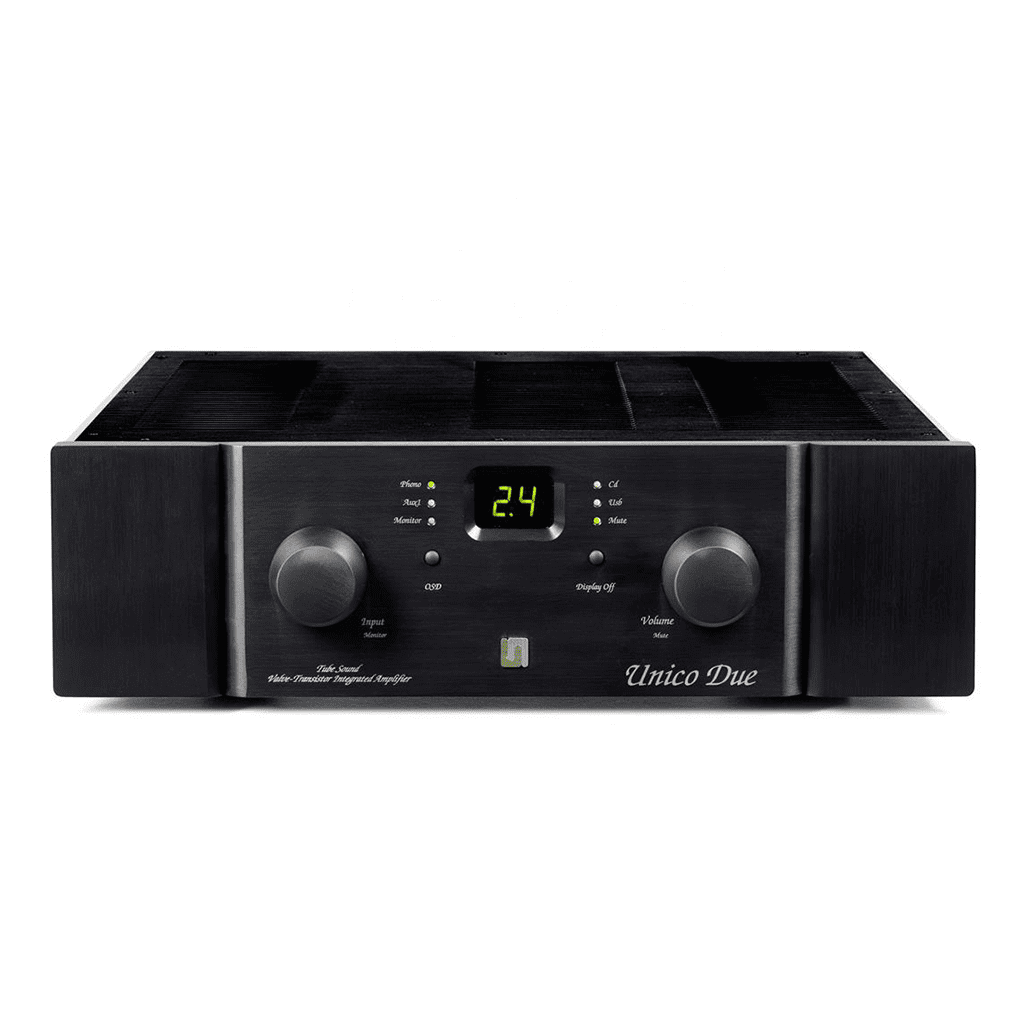 Unison Research Unico Due Integrated Amplifier w/ DAC and MM/MC Phonostage