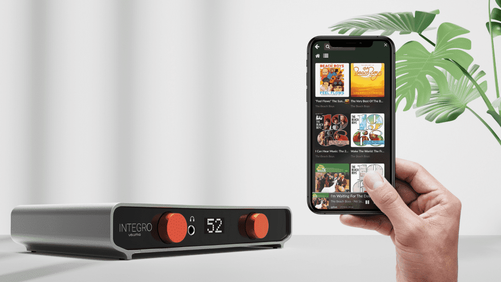 Volumio Integro Integrated Network Amplifier