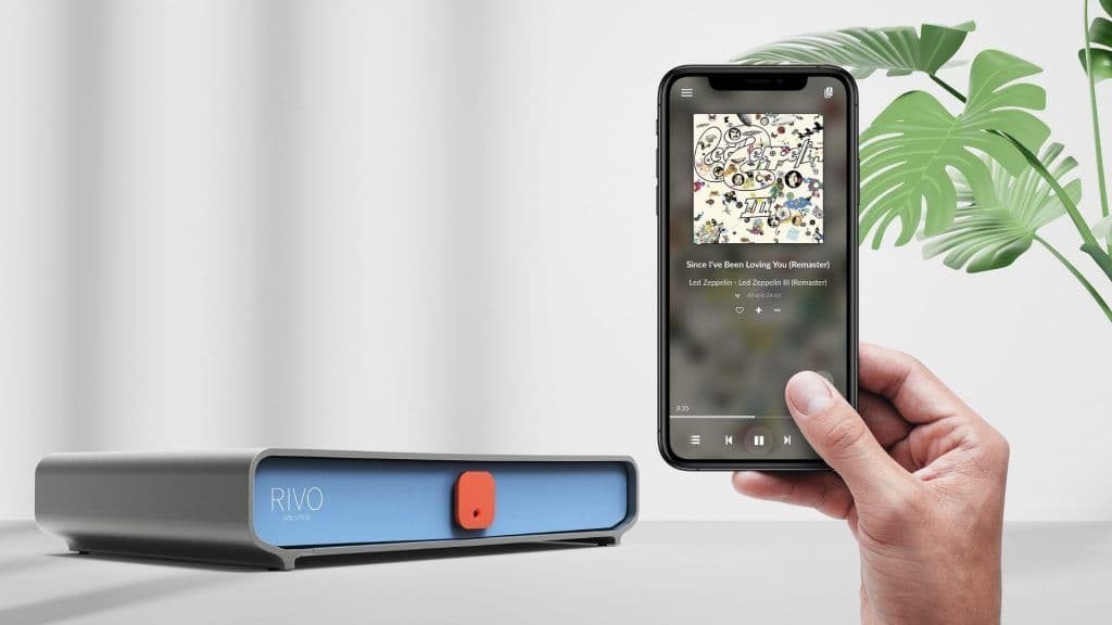Volumio Rivo Music Player Transport