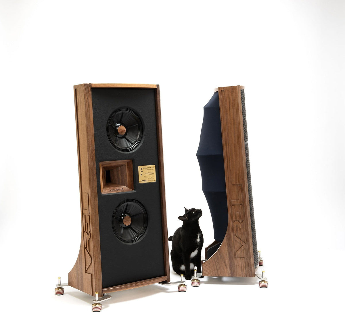 VREL Bequadro 1 Mk2 Loudspeakers