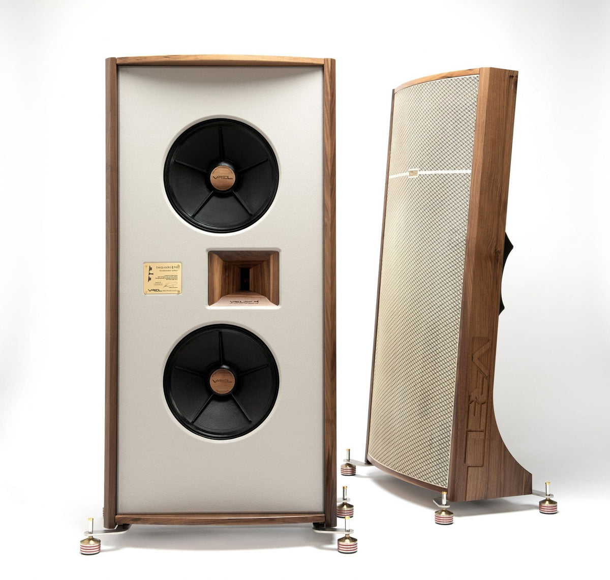 VREL Bequadro Tre Loudspeakers