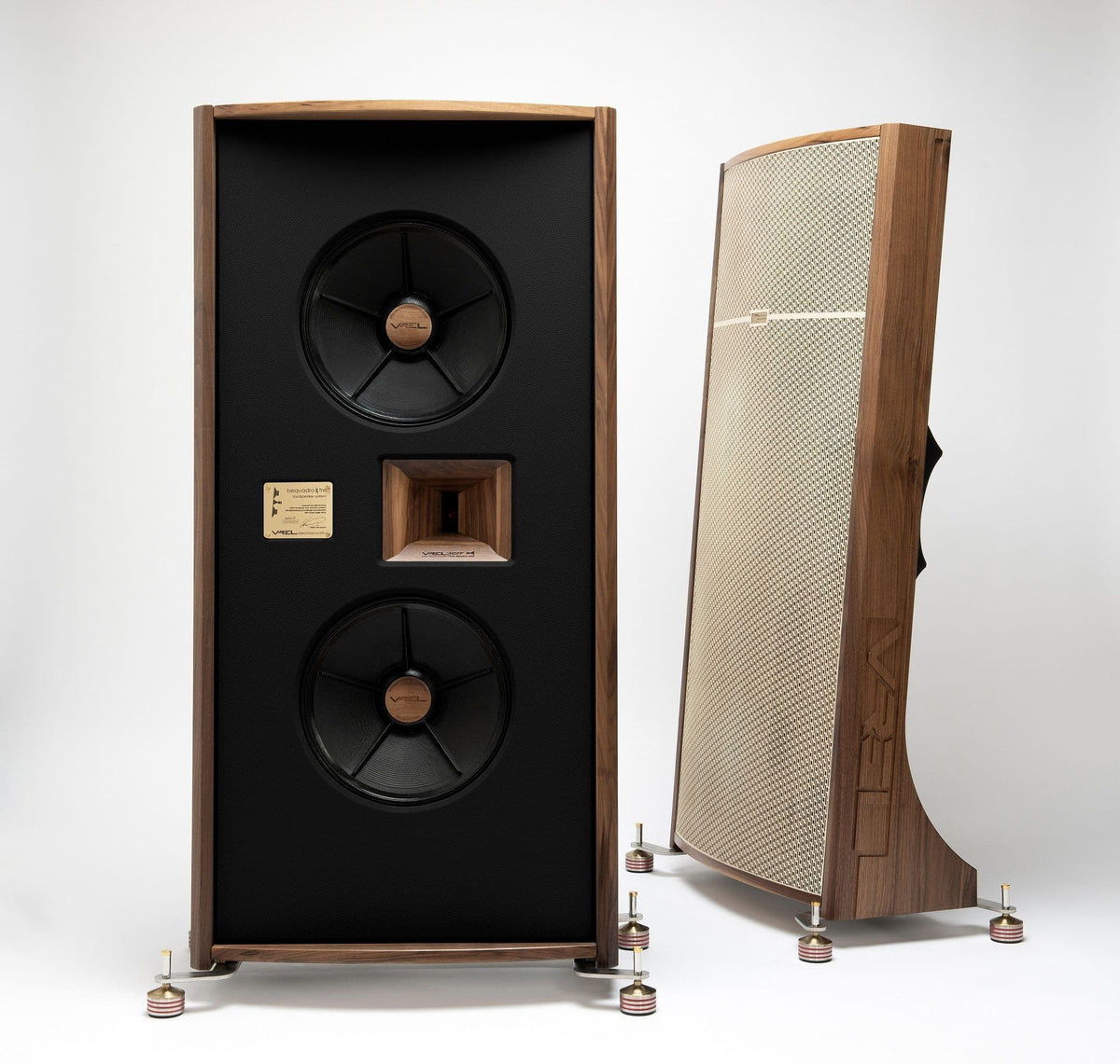 VREL Bequadro Tre Loudspeakers