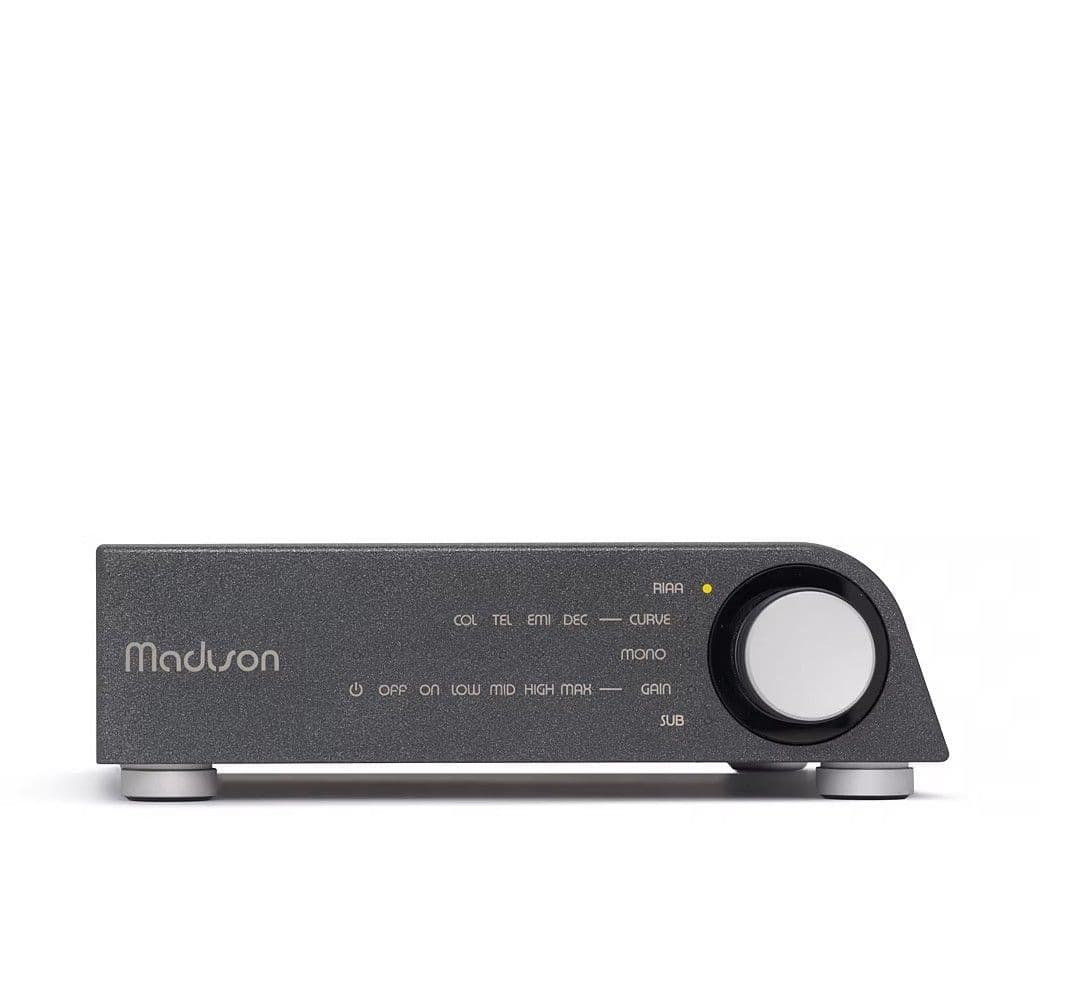 Wattson Audio Madison Phono  Reference MM, MC & DS Audio Phono Stage