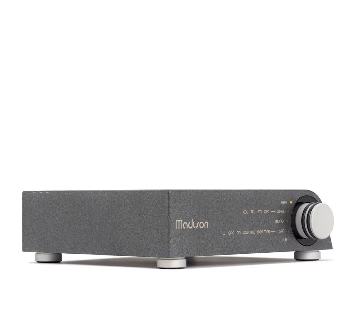 Wattson Audio Madison Phono  Reference MM, MC & DS Audio Phono Stage