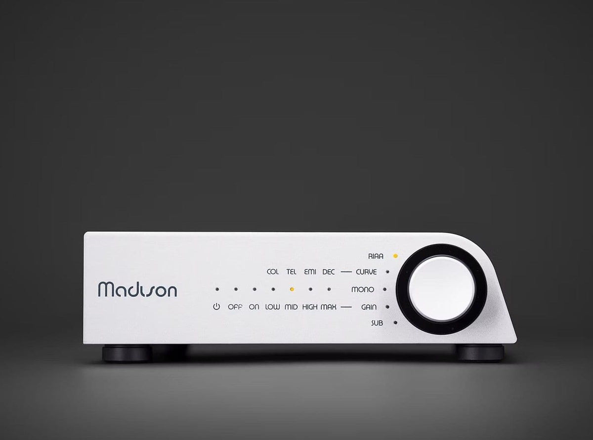 Wattson Audio Madison Phono  Reference MM, MC & DS Audio Phono Stage