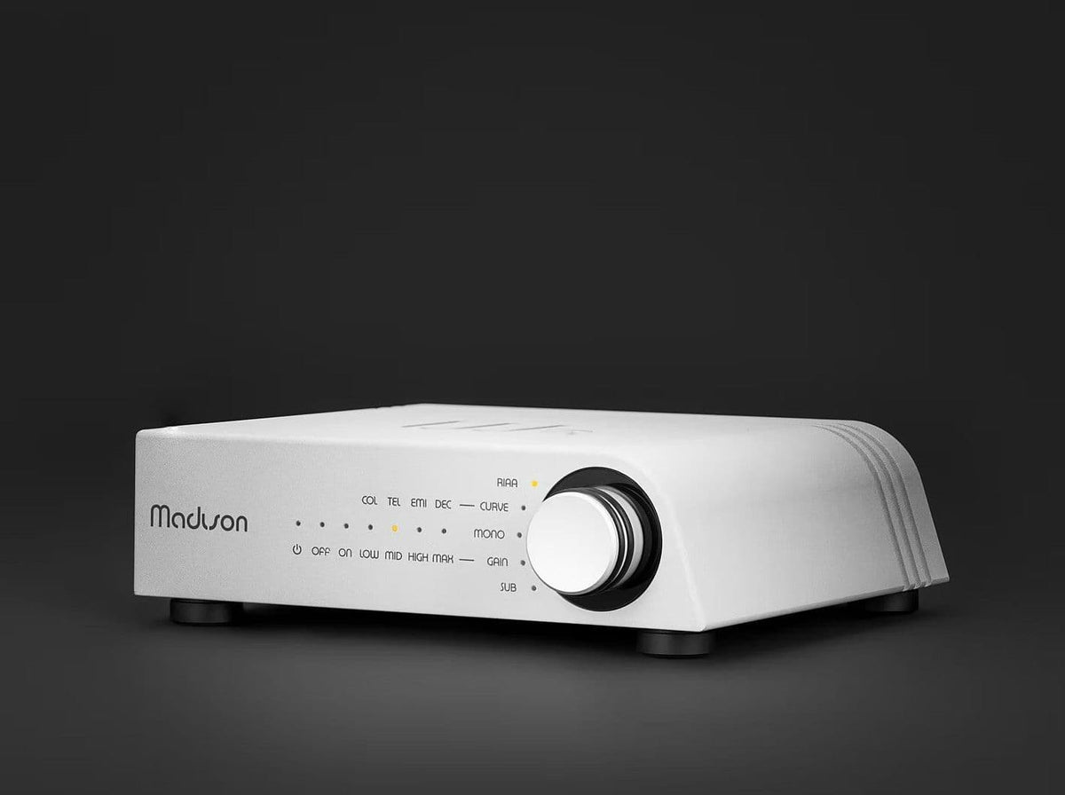 Wattson Audio Madison Phono  Reference MM, MC & DS Audio Phono Stage