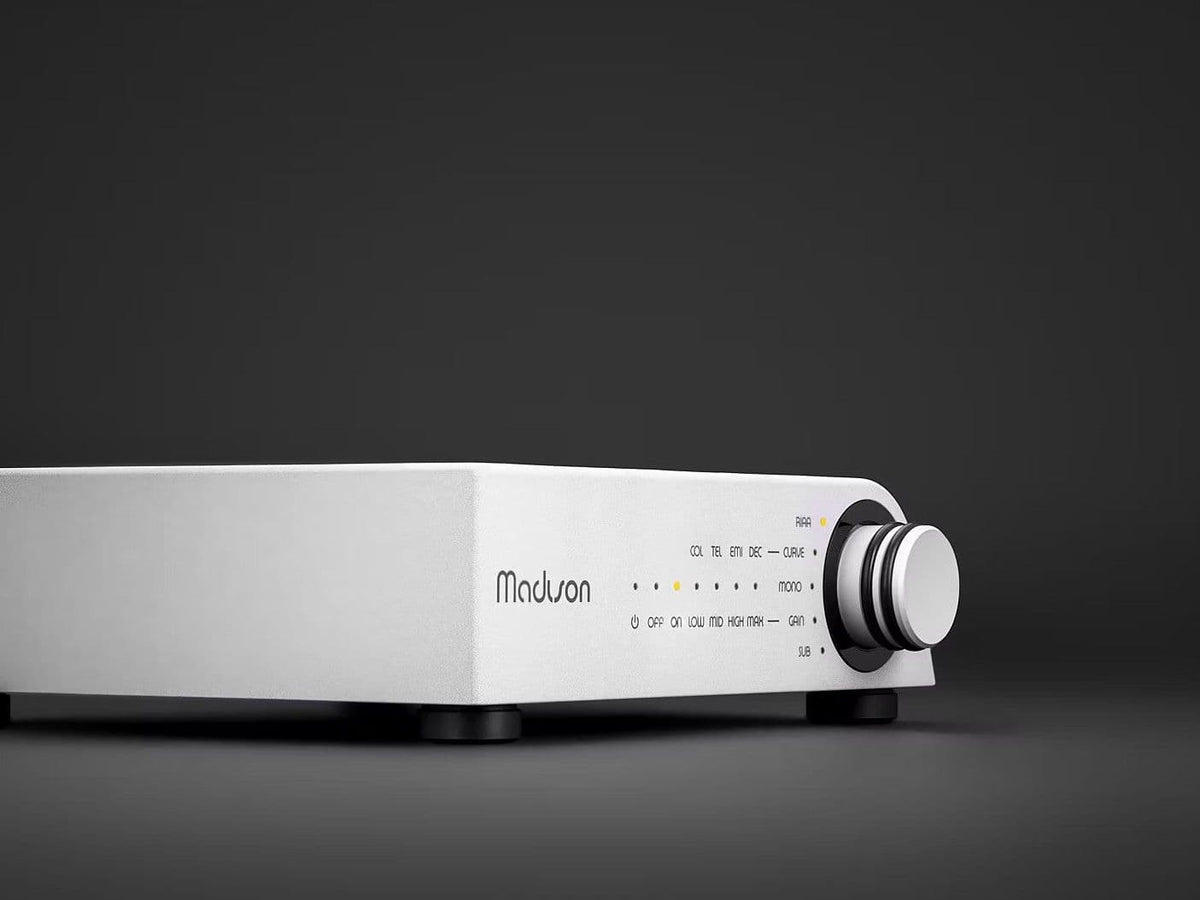 Wattson Audio Madison Phono  Reference MM, MC & DS Audio Phono Stage