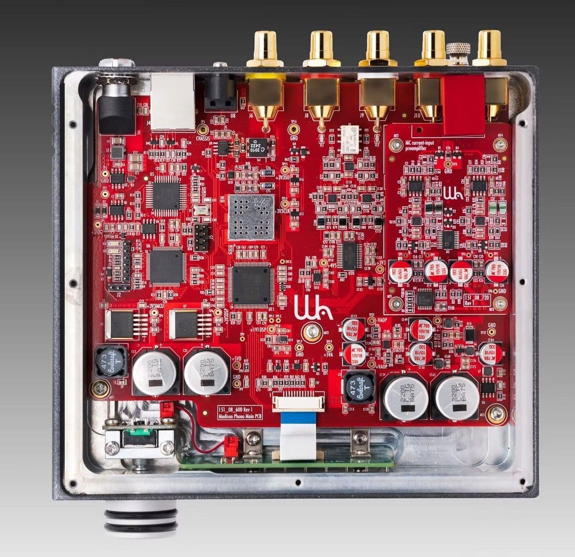 Wattson Audio Madison Phono  Reference MM, MC & DS Audio Phono Stage