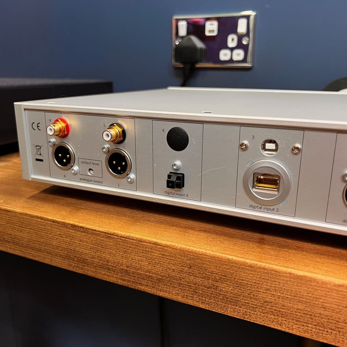 Weiss Medus Reference Digital To Analogue Converter