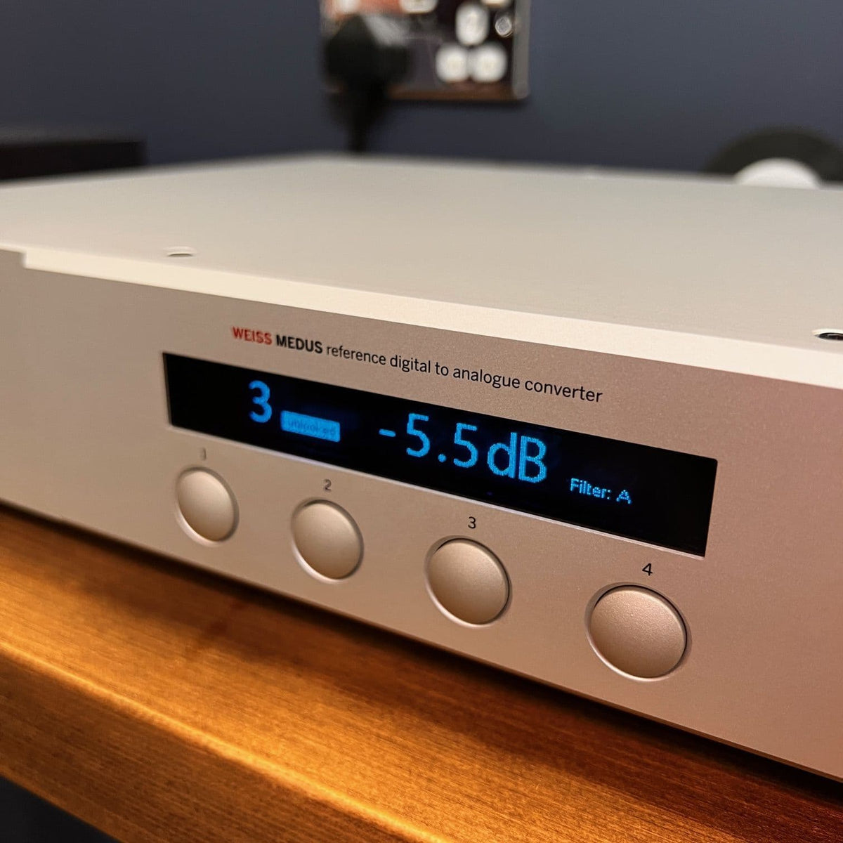 Weiss Medus Reference Digital To Analogue Converter