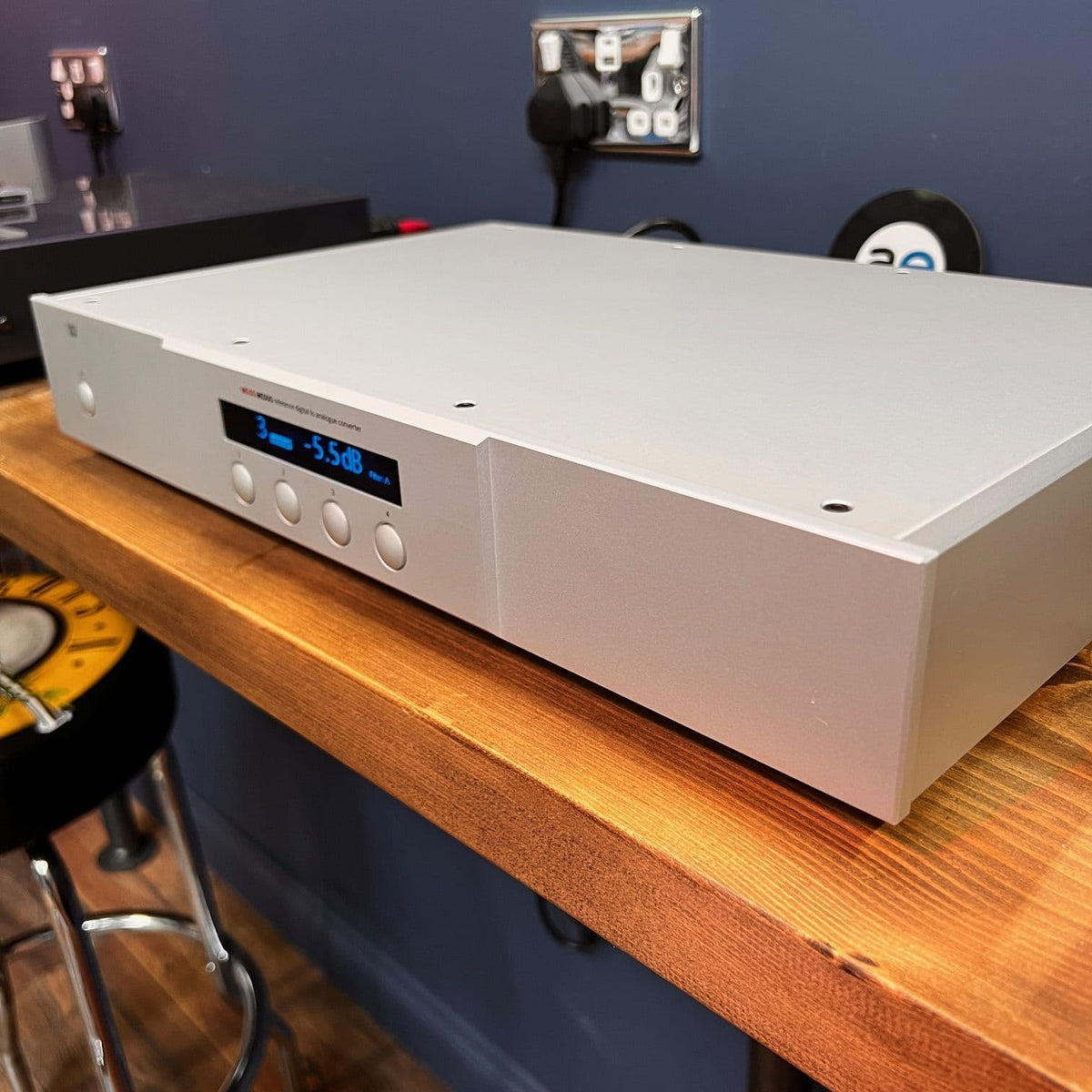 Weiss Medus Reference Digital To Analogue Converter