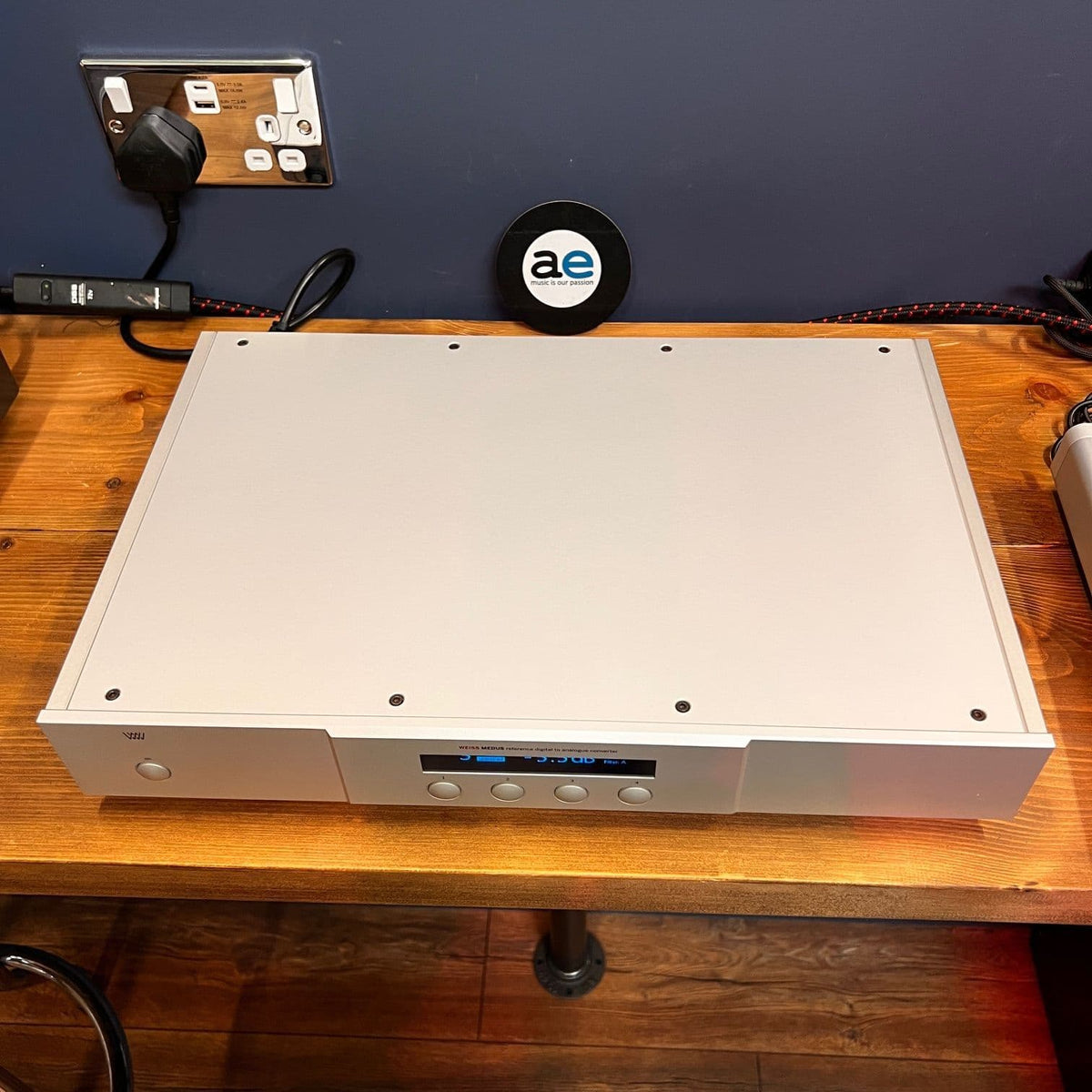Weiss Medus Reference Digital To Analogue Converter