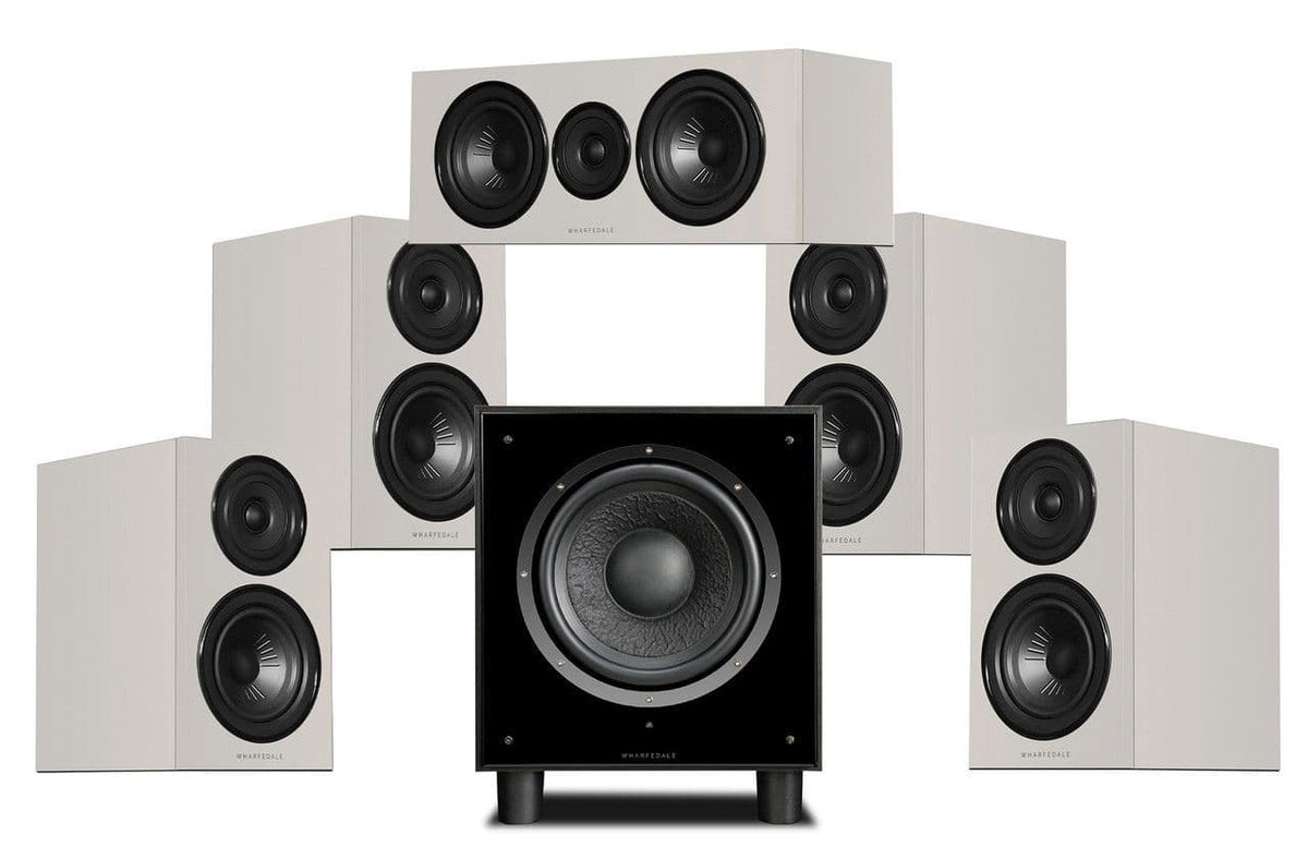 Wharfedale Diamond 12.1i 5.1 AV Home Cinema Pack
