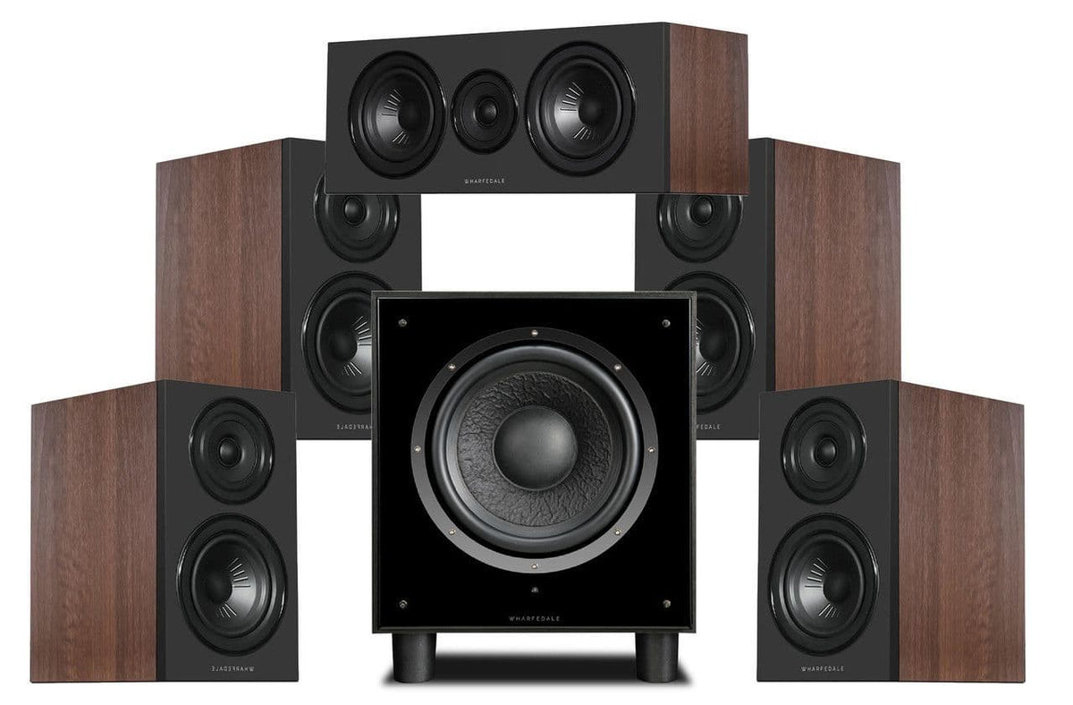 Wharfedale Diamond 12.1i 5.1 AV Home Cinema Pack