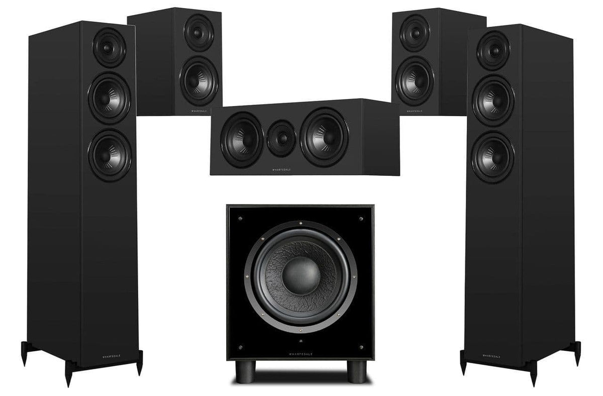 Wharfedale Diamond 12.3i 5.1 AV Home Cinema Pack
