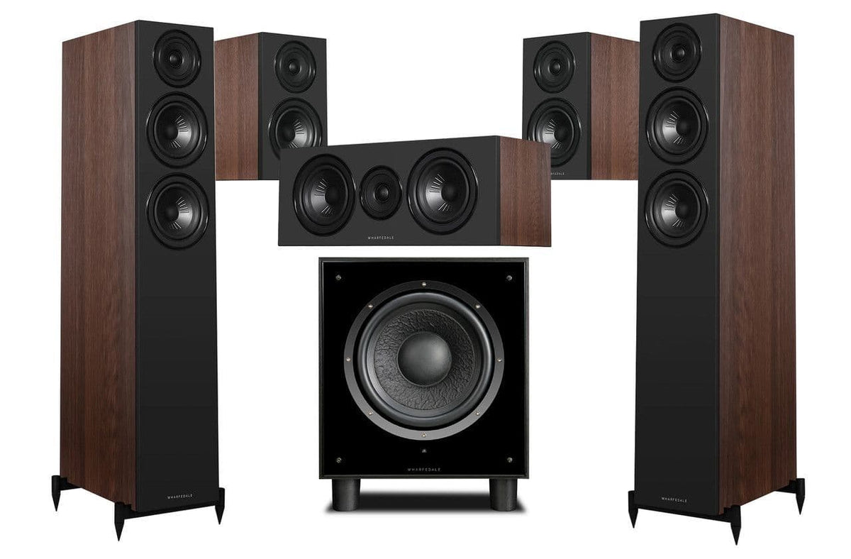 Wharfedale Diamond 12.3i 5.1 AV Home Cinema Pack