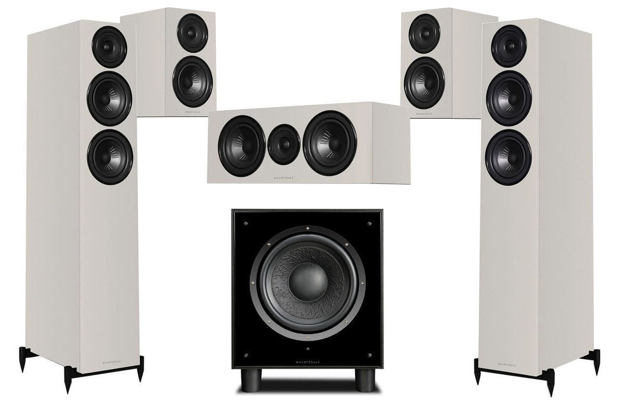 Wharfedale Diamond 12.3i 5.1 AV Home Cinema Pack